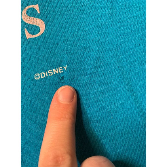 Vintage Disney Designs Magic-Music-Days T-Shirt Large 90s Single-Stitch Tee - Picture 4 of 9